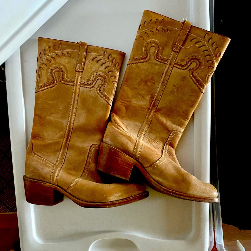 Steve Madden Leather Boots